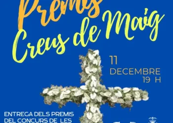 L’Hemicicle de l’Ajuntament de Valéncia acollirà l’acte d’entrega dels premis del Concurs de les Creus de Maig que organisa Lo Rat Penat