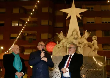 Ibi celebra el cincuenta aniversario del monumento a los Reyes Magos