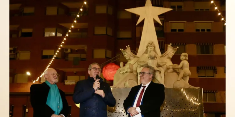 Ibi celebra el cincuenta aniversario del monumento a los Reyes Magos 1 Ibi celebra el cincuenta aniversario del monumento a los Reyes Magos