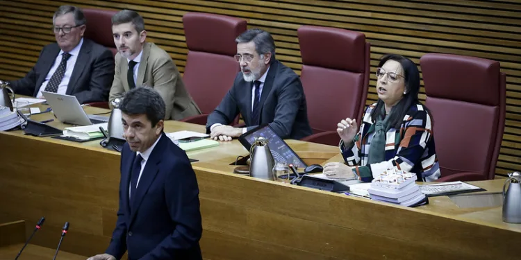 El Constitucional suspende la ley de Concordia valenciana