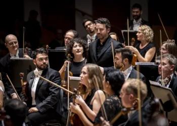 James Gaffigan y Javier Perianes regresan a Les Arts con obras Ravel, Franck y Coll