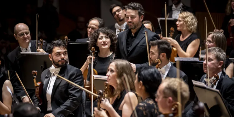 James Gaffigan y Javier Perianes regresan a Les Arts con obras Ravel, Franck y Coll