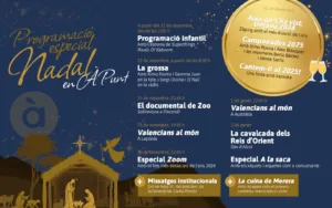 A punt programacio nadal