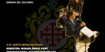 Benetúser acoge el II concierto de Navidad de la Agrupación del Sepulcro de Oliva con un evento solidario por la Dana en la Parroquia del Socorro