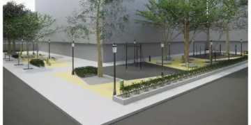 Agricultores de la Vega remodelará el jardín de la calle Aben Al-Abbar en el barrio de Albors