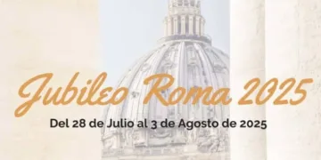 Abiertas inscripciones para la peregrinación diocesana al Jubileo de los Jóvenes en Roma Del 28 de julio al 3 de agosto de 2025 dentro del Año Jubila