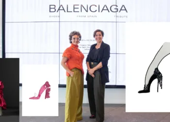 Homenaje del calzado español al maestro de la alta costura Balenciaga