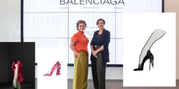 Homenaje del calzado español al maestro de la alta costura Balenciaga