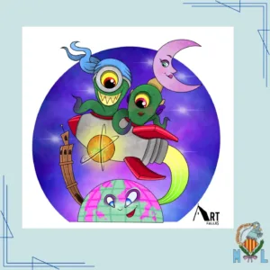 Boceto Falla Eduardo Merello 2025 infantil