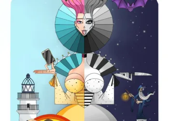 Bocetos 2025 "Fallas grandes" sección segunda de Cullera