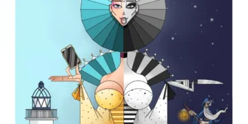 Bocetos 2025 "Fallas grandes" sección segunda de Cullera