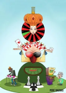 Boceto Falla La Palmera 2025 1