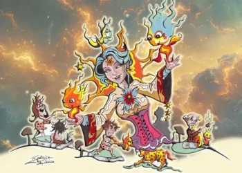 La Falla Carrera Malilla-Ingeniero Joaquín Benlloch presenta los bocetos de Fede Alonso y David Ojeda para 2025