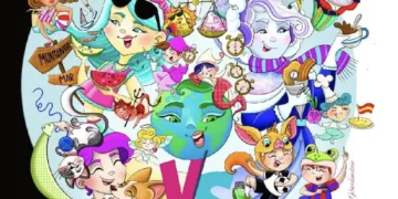 Boceto infantil de la La Nova d´Orriols para las próximas fallas 2025