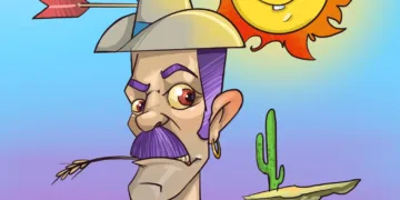 La Falla Plaza de España presenta los bocetos de Javier Rico y Agustín Torralba para 2025