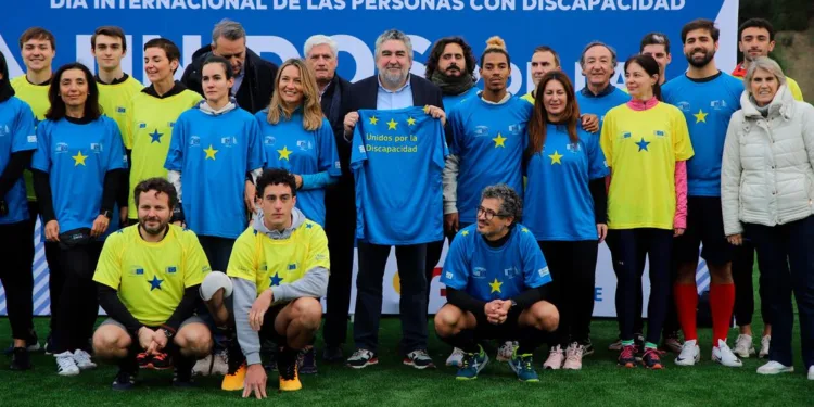 "Unidos por la discapacidad" el evento deportivo que promueve el deporte inclusivo 1 CAR MADRID DISCAPACIDAD CSD