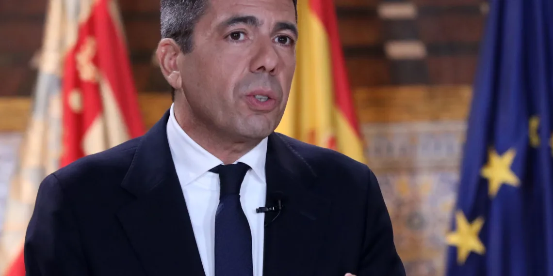 Carlos Mazón apela a la lealtad y la colaboración para recuperar las zonas afectadas por las riadas 1 Carlos Mazón apela a la lealtad y la colaboración para recuperar las zonas afectadas por las riadas