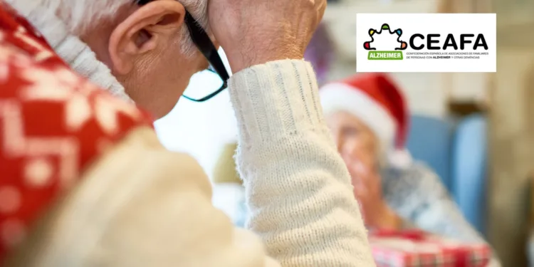 CEAFA pide adaptar las celebraciones navideñas a las personas con Alzheimer