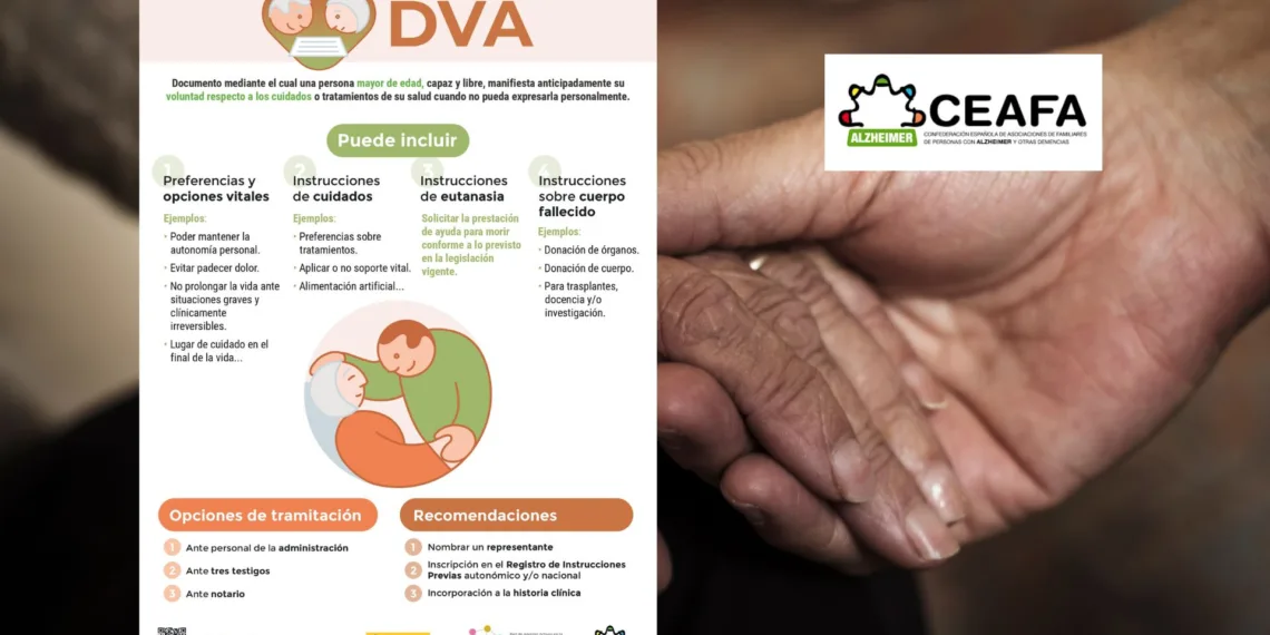 CEAFA presenta la guía completa sobre las voluntades y decisiones anticipadas para personas con Alzheimer