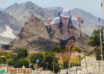 Finestrat será testigo de la hazaña de Clinton Sumner que completará 17 vueltas al Puig Campana