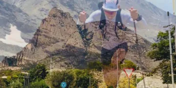 Finestrat será testigo de la hazaña de Clinton Sumner que completará 17 vueltas al Puig Campana