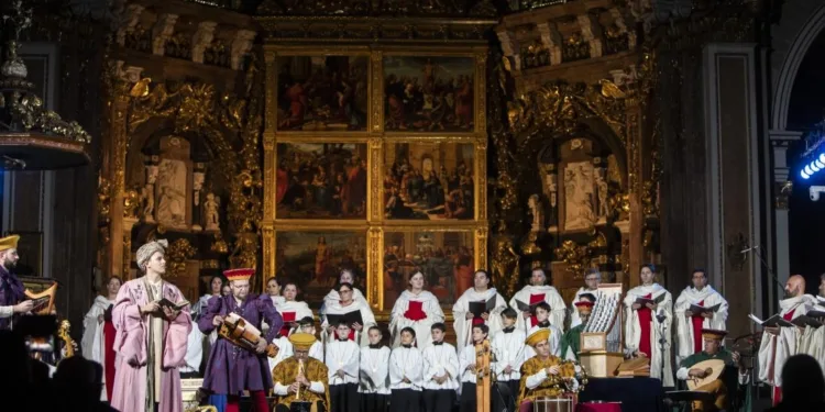 La Catedral de Valencia acoge hoy miércoles el «Cant de la Sibila» A las 19:30 horas