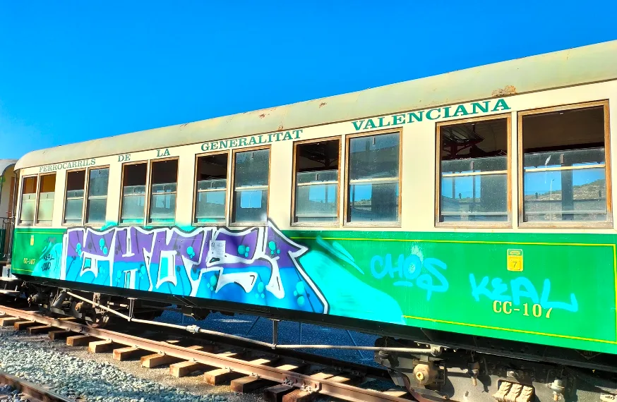 El Tren Limón Exprés de Alicante entra en la Lista Roja del Patrimonio
