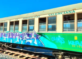 El Tren Limón Exprés de Alicante entra en la Lista Roja del Patrimonio