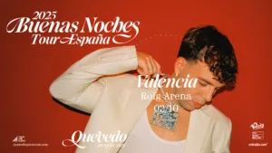 Cartel Quevedo Roig Arena 1