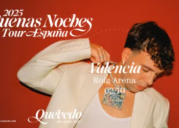 Quevedo pospone su concierto de hoy en el Roig Arena por motivos de salud