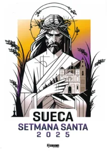 Cartell Setmana Santa Sueca 2025