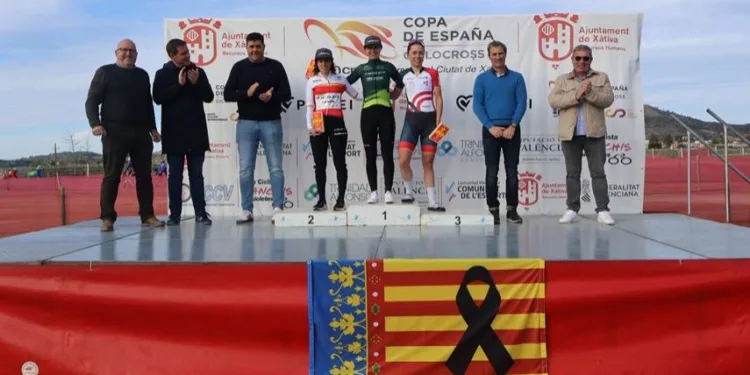 Ciclocross: Sofía Rodríguez y Kevin Suárez ganan en Xàtiva; Lucía González se lleva la Copa de España