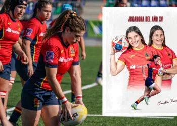 Rugby: Claudia Peña elegida mejor jugadora del año