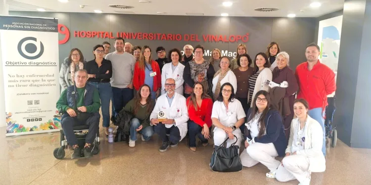 Las personas sin diagnóstico, protagonistas del Consejo de Pacientes del Departamento de salud del Vinalopó 1 Las personas sin diagnóstico, protagonistas del Consejo de Pacientes del Departamento de salud del Vinalopó