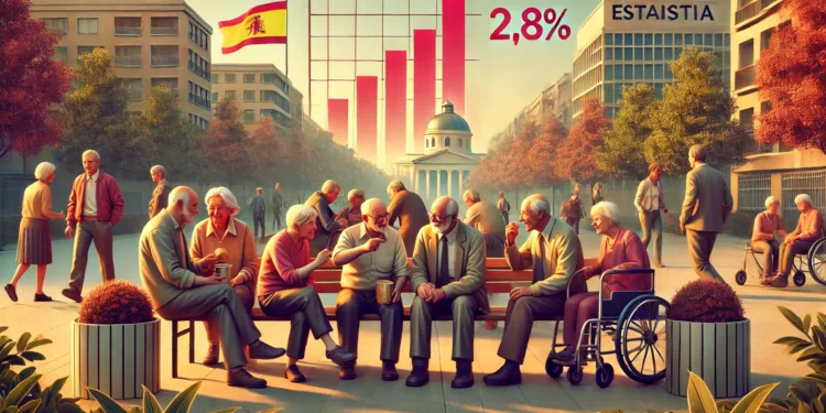 El IPC interanual se sitúa en el 2,4% y las pensiones contributivas subirán un 2,8% en 2025 1 El IPC interanual se sitúa en el 2,4% y las pensiones contributivas subirán un 2,8% en 2025