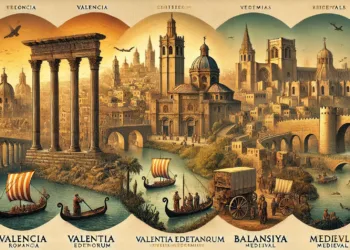 De Valentia Edetanorum a Valencia: el viaje histórico detrás del nombre de la ciudad