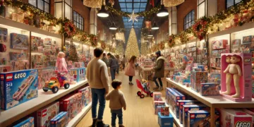 Análisis de precios y tendencias de juguetes para la Navidad 2024