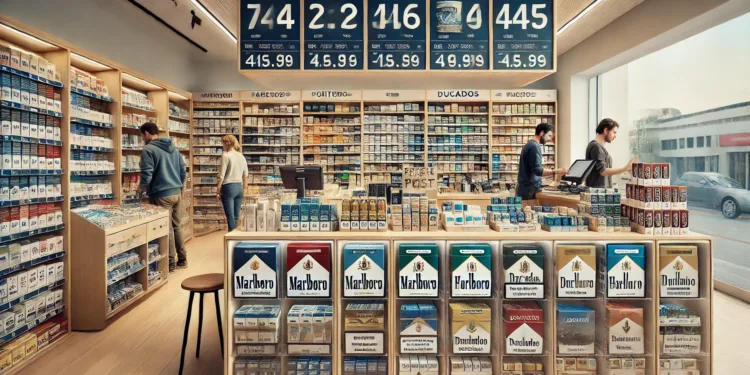 Tabaco en España este es el nuevo precio que sube como el humo y un futuro incierto 1 Tabaco en España este es el nuevo precio que sube como el humo y un futuro incierto