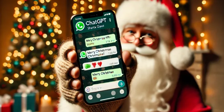 ¡ChatGPT estrena WhatsApp! Ahora también puedes ignorar a tu inteligencia artificial como haces con tu primo el pesado.