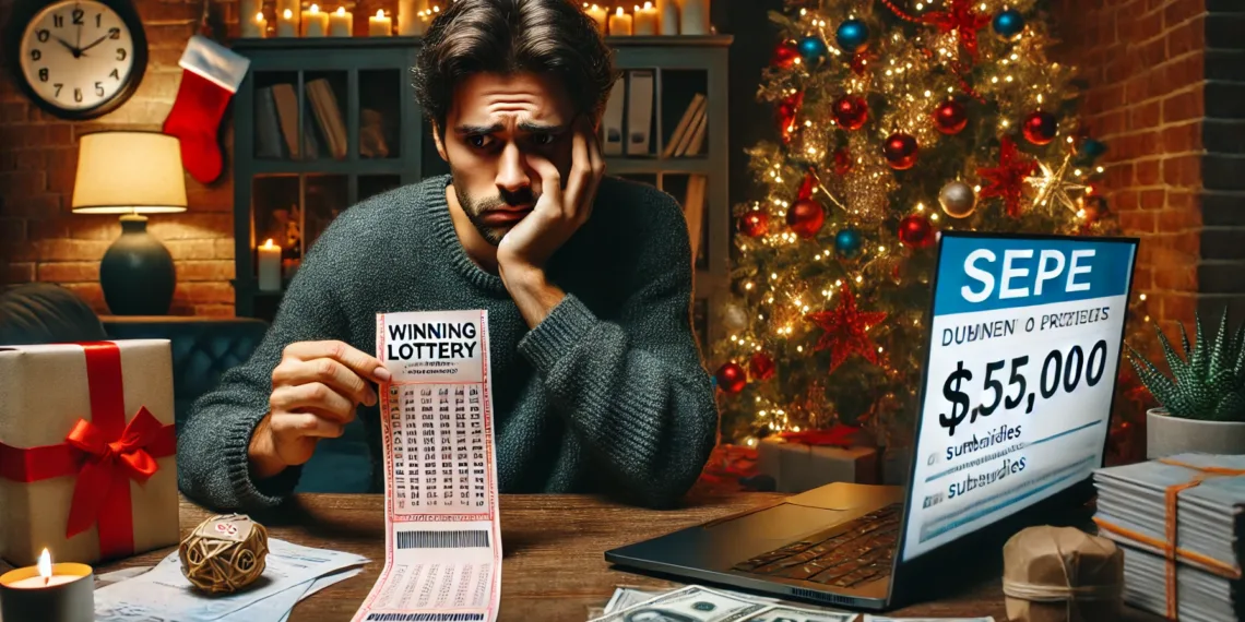 “Si te toca el Gordo, avisa al SEPE antes de que te lo quiten todo”: La administración no perdona ni en Navidad.