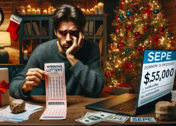 “Si te toca el Gordo, avisa al SEPE antes de que te lo quiten todo”: La administración no perdona ni en Navidad.