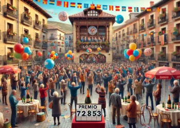 El 72.853 reparte suerte histórica en Chella: más de 7 millones de euros en premios