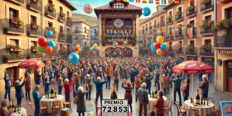 El 72.853 reparte suerte histórica en Chella: más de 7 millones de euros en premios