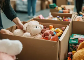 «Un juguete, una sonrisa» campaña de recogida de juguetes para familias afectadas de la DANA