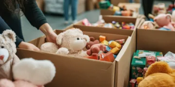 «Un juguete, una sonrisa» campaña de recogida de juguetes para familias afectadas de la DANA