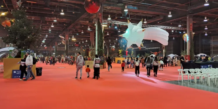 Expojove 2024-2025: Entre Mascletas Virtuales y Mucho Espacio Vacío