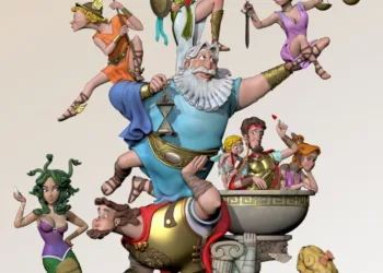 La Falla Castellón-Segorbe presenta los bocetos para 2025