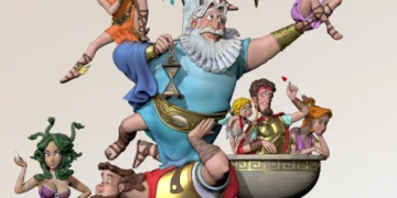 La Falla Castellón-Segorbe presenta los bocetos para 2025