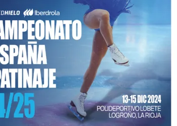 El Campeonato de España Iberdrola de Patinaje sobre hielo 2024-25 presenta novedades en su regreso a Logroño