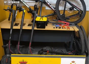 Tres detenidos por un delito continuado de hurto en Alfara del Patriarca